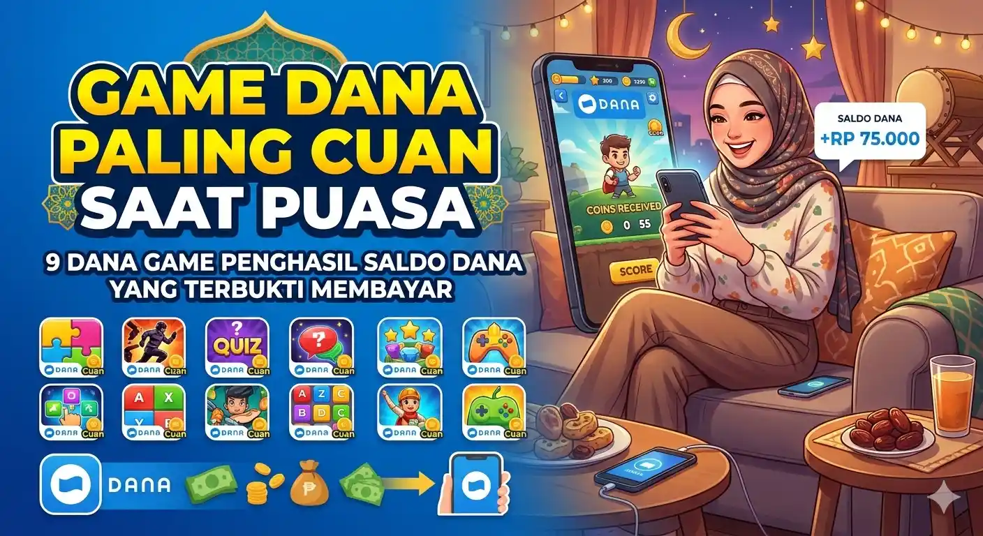 Game DANA Paling Cuan Saat Puasa